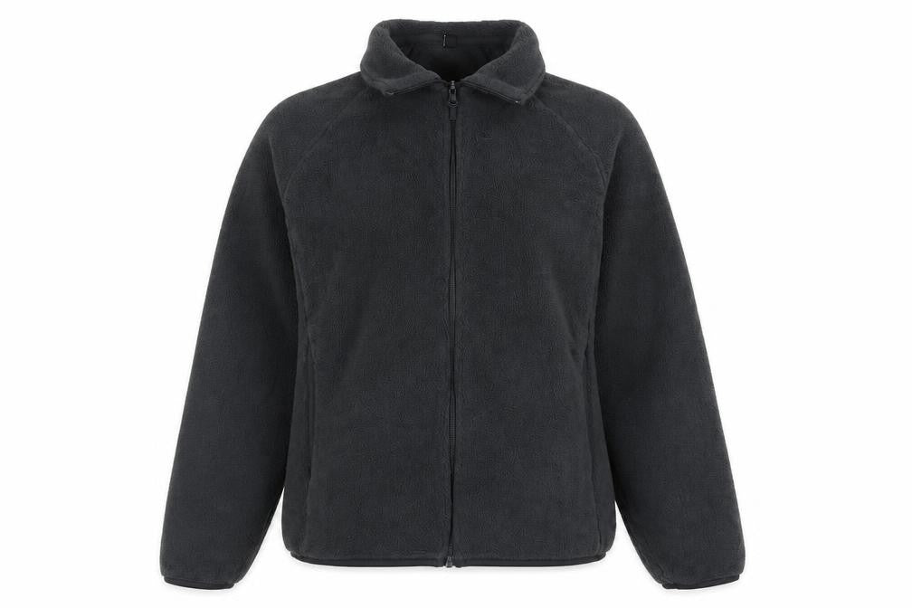 Uniqlo Women’s Black XS Fleece Full Zip Collared Jacket