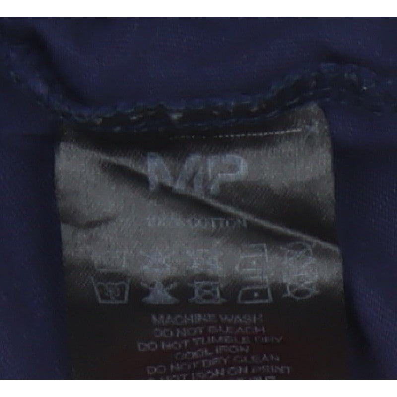 Myprotein Men's Navy XS Logo Crew Neck Short Sleeve T-Shirt