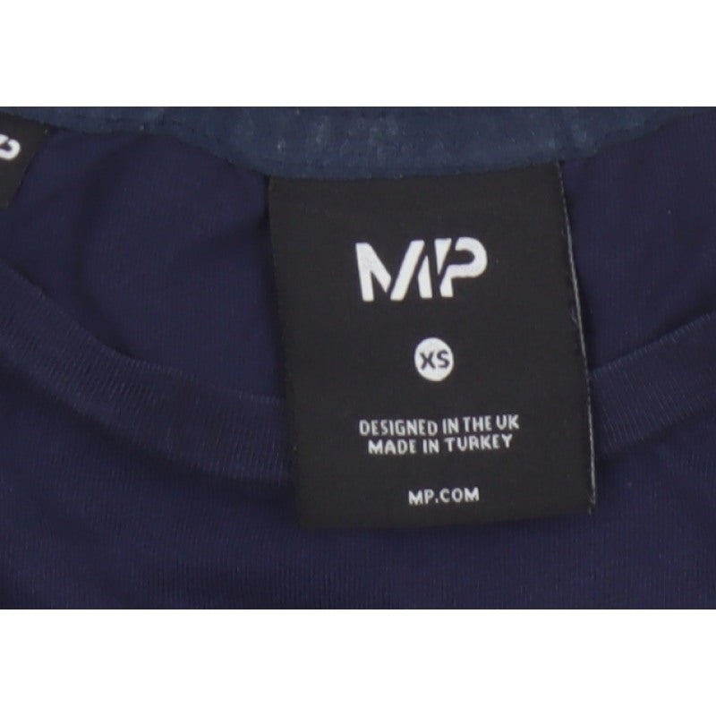 Myprotein Men's Navy XS Logo Crew Neck Short Sleeve T-Shirt