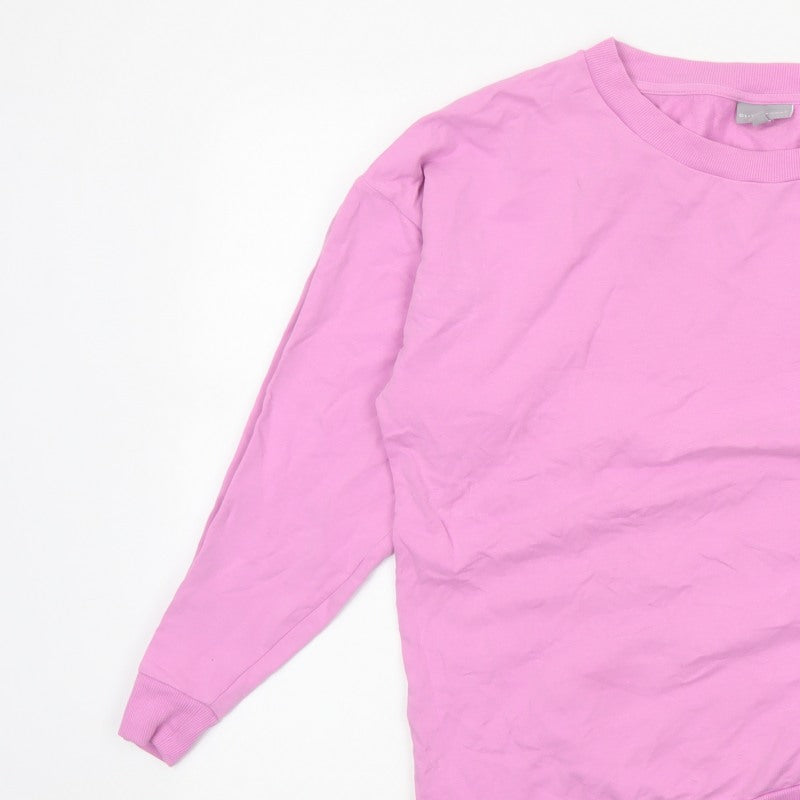 Oliver Bonas Women’s Pink UK 14 Pullover Crew Neck Sweatshirt