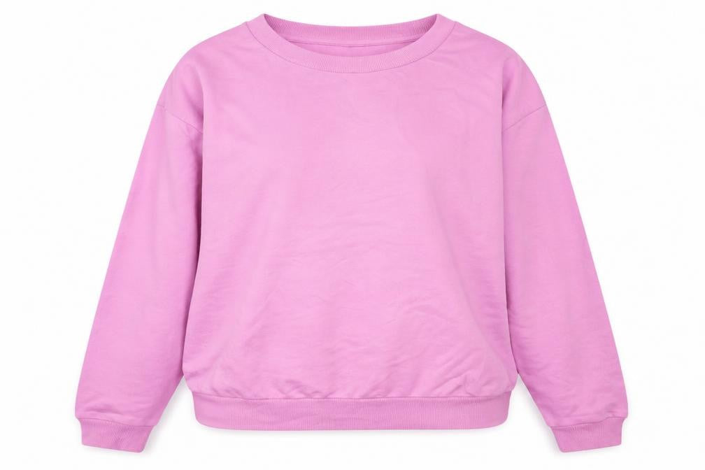 Oliver Bonas Women’s Pink UK 14 Pullover Crew Neck Sweatshirt