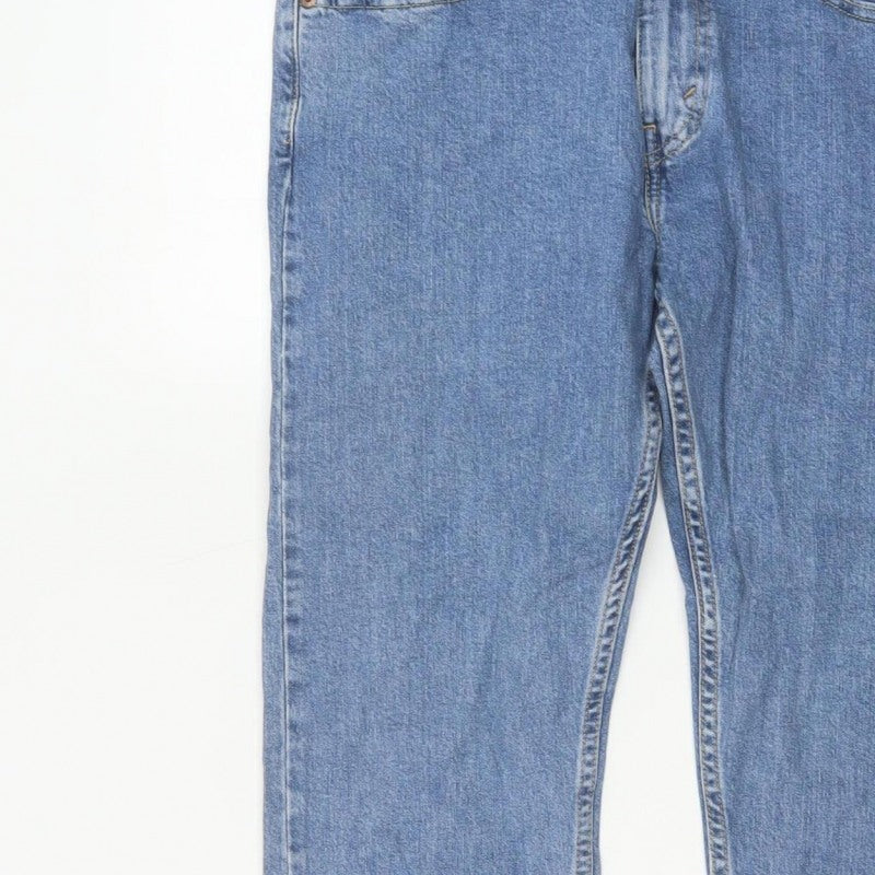 Levi's 512 Lo-Ball Men's Blue W33 Slim Tapered Stretch Jeans