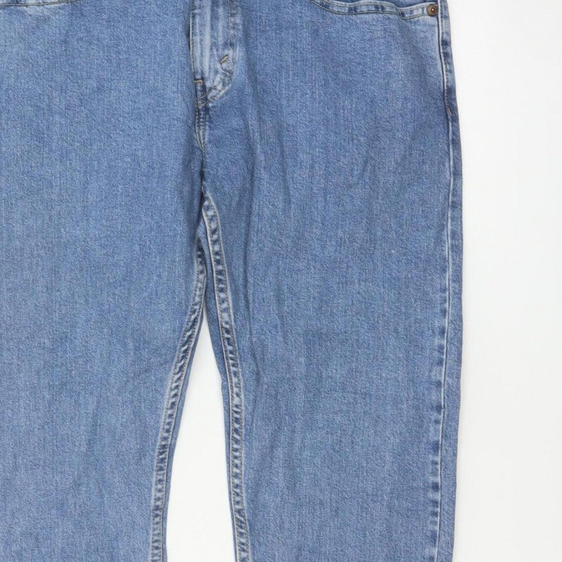 Levi's 512 Lo-Ball Men's Blue W33 Slim Tapered Stretch Jeans