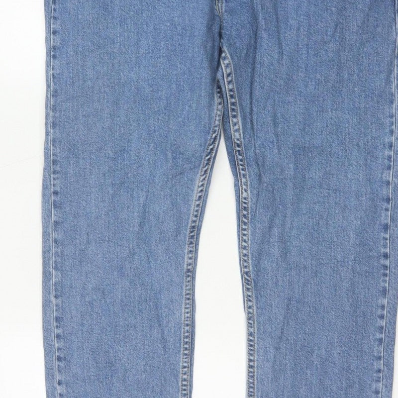 Levi's 512 Lo-Ball Men's Blue W33 Slim Tapered Stretch Jeans