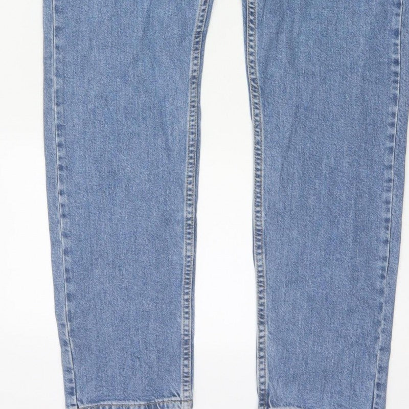 Levi's 512 Lo-Ball Men's Blue W33 Slim Tapered Stretch Jeans