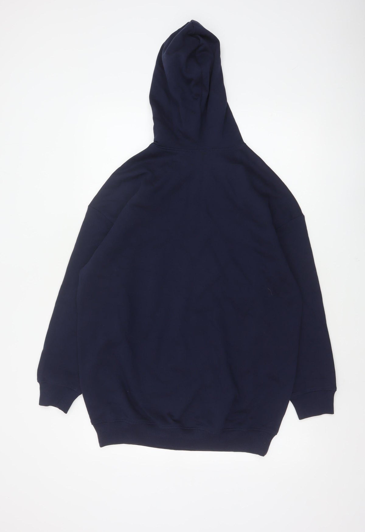 ASOS Women’s Blue UK 10 Pullover Hoodie 100% Cotton