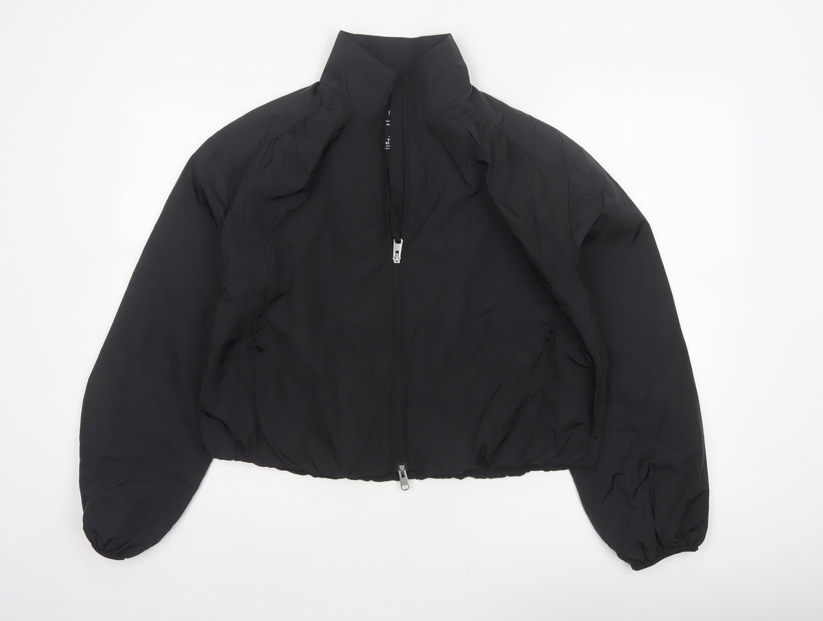 Marks & Spencer Women Black S Shower Resistant Puffer Jacket
