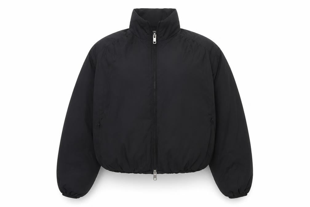 Marks & Spencer Women Black S Shower Resistant Puffer Jacket