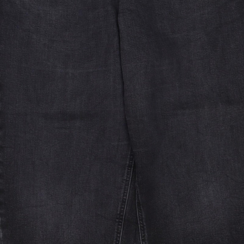 Marks and Spencer Women’s Black Straight Jeans UK 18 Regular Stretch