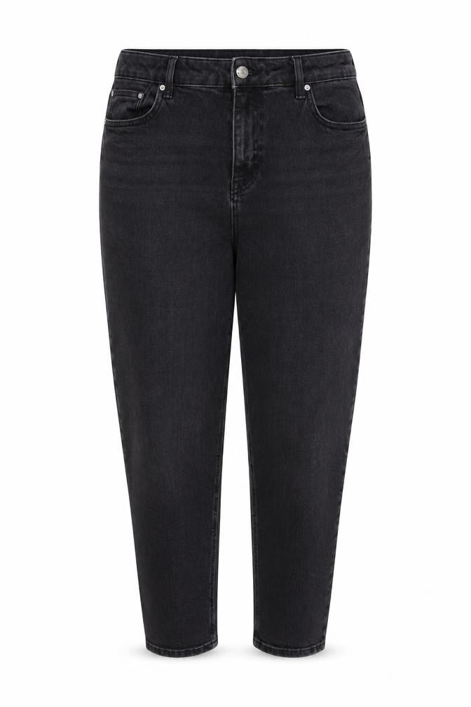 Marks and Spencer Women’s Black Straight Jeans UK 18 Regular Stretch