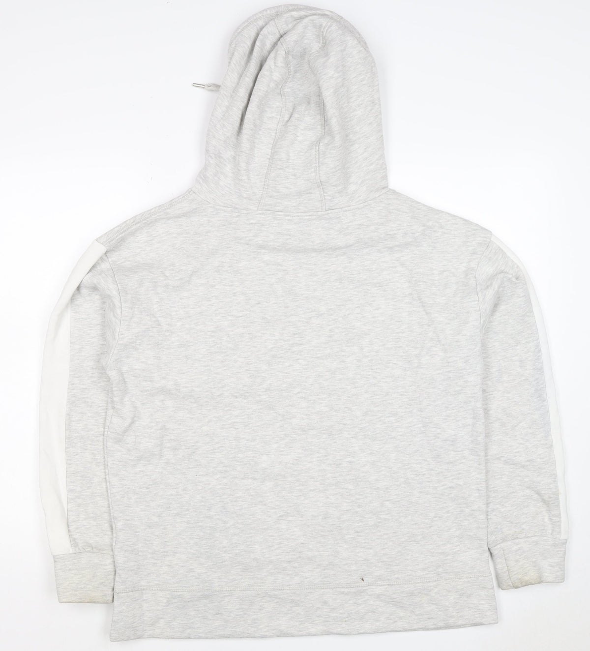 Mint Velvet Women’s Grey L Pullover Hoodie Colourblock Pockets