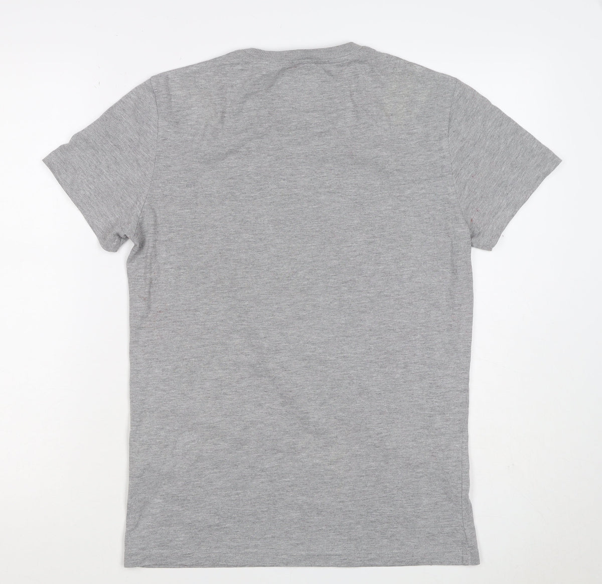 Superdry Mens Grey M Graphic Space Rocket Crew Neck T-Shirt