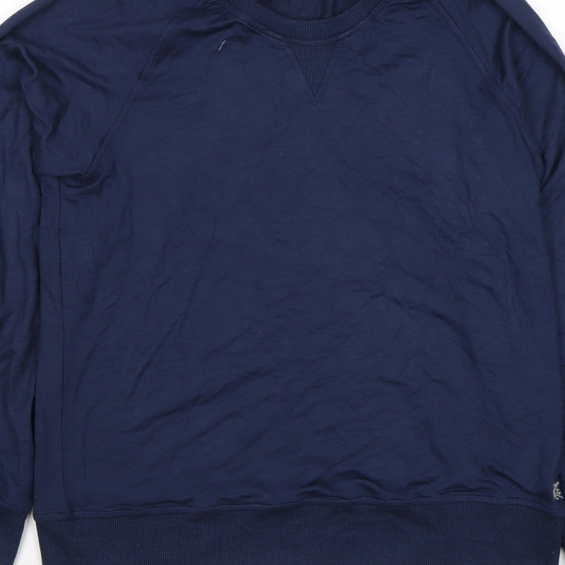 Crew Clothing Company Women’s Navy M Pullover Crew Neck Raglan Sweatshirt