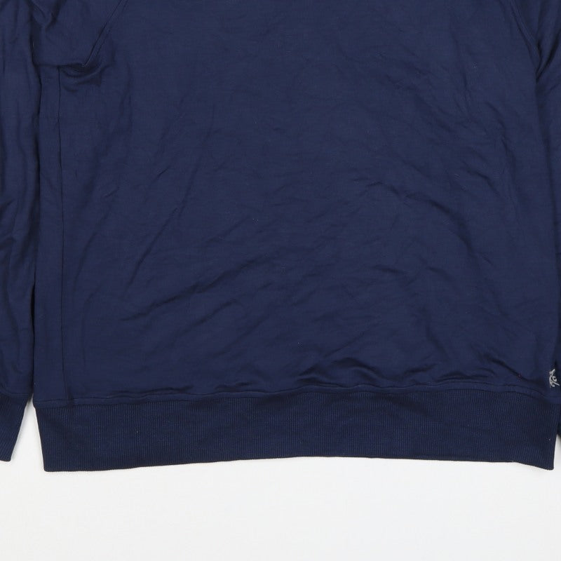 Crew Clothing Company Women’s Navy M Pullover Crew Neck Raglan Sweatshirt