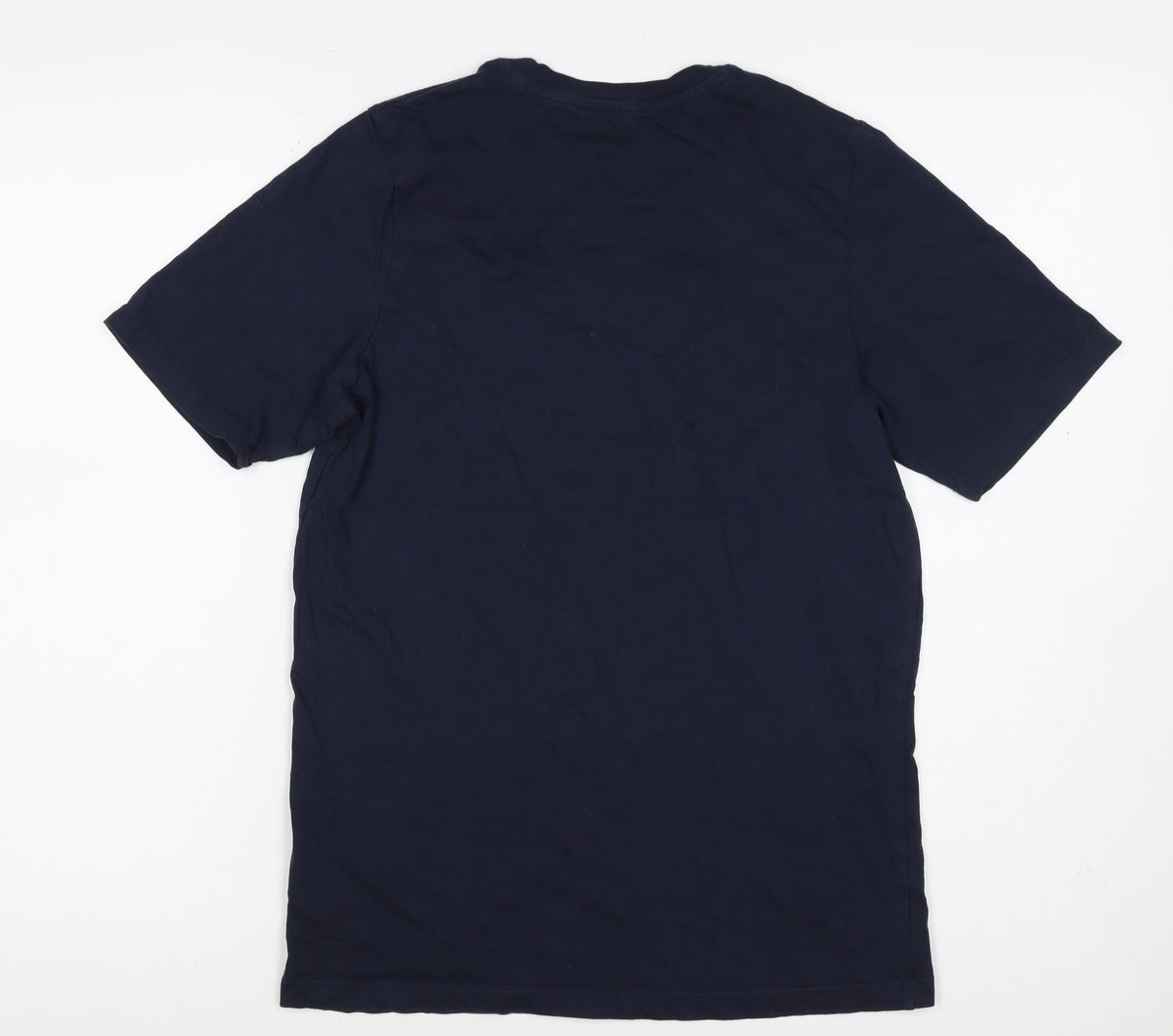 Jack & Jones Teens Navy Blue XS Logo Graphic Crew Neck T-Shirt
