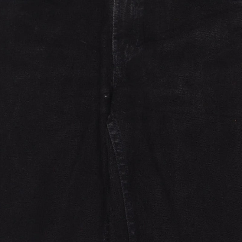 GAP Women’s Black UK 4 Long Bootcut 100% Cotton Denim Jeans