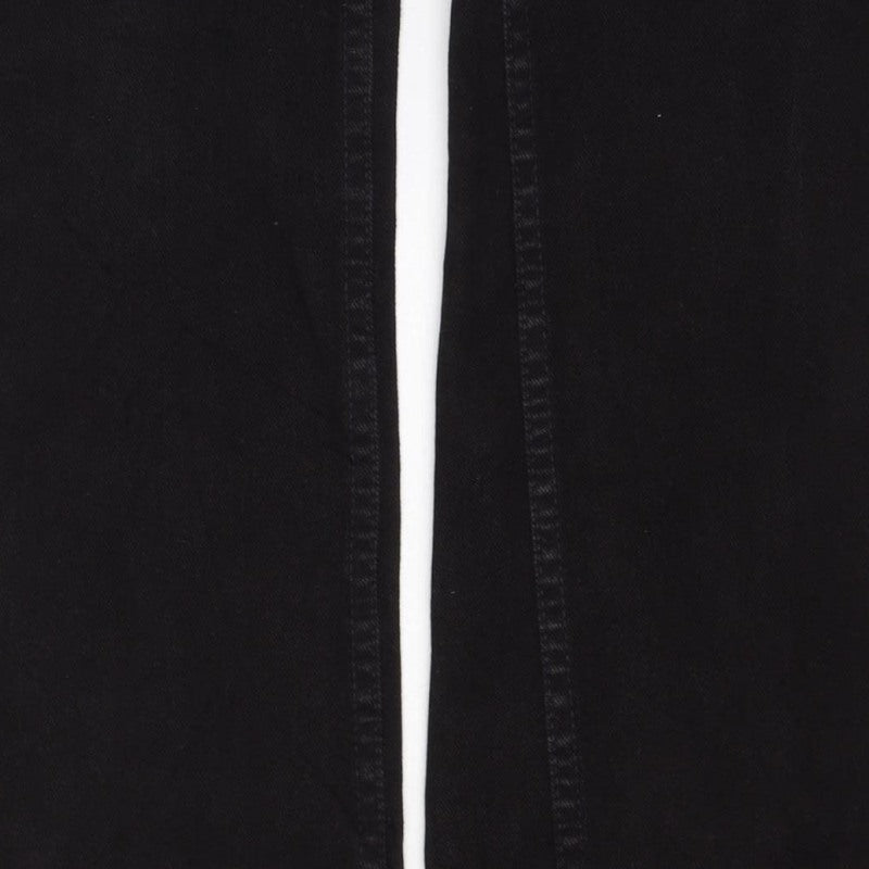GAP Women’s Black UK 4 Long Bootcut 100% Cotton Denim Jeans