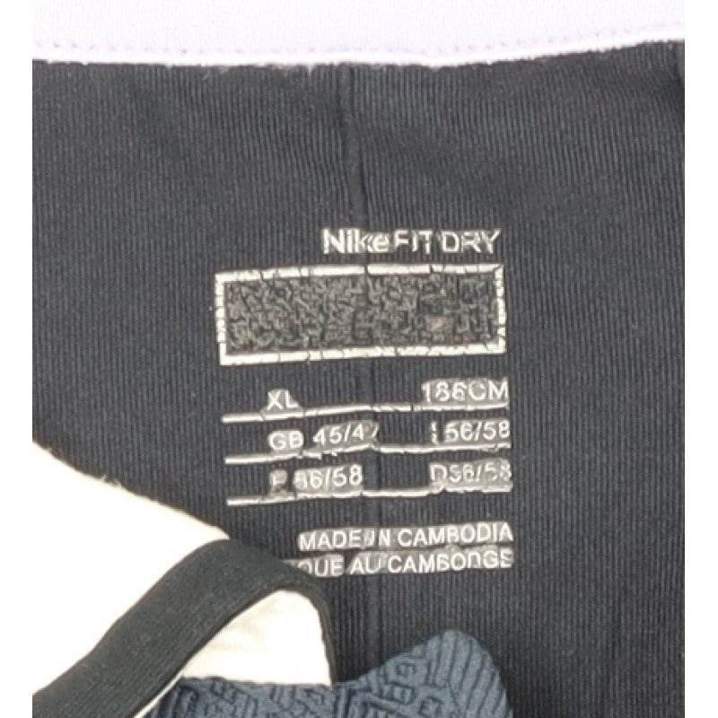 Nike Men’s Blue XL Paris 2008 NikeFIT Dri-FIT Short Sleeve Polo Shirt