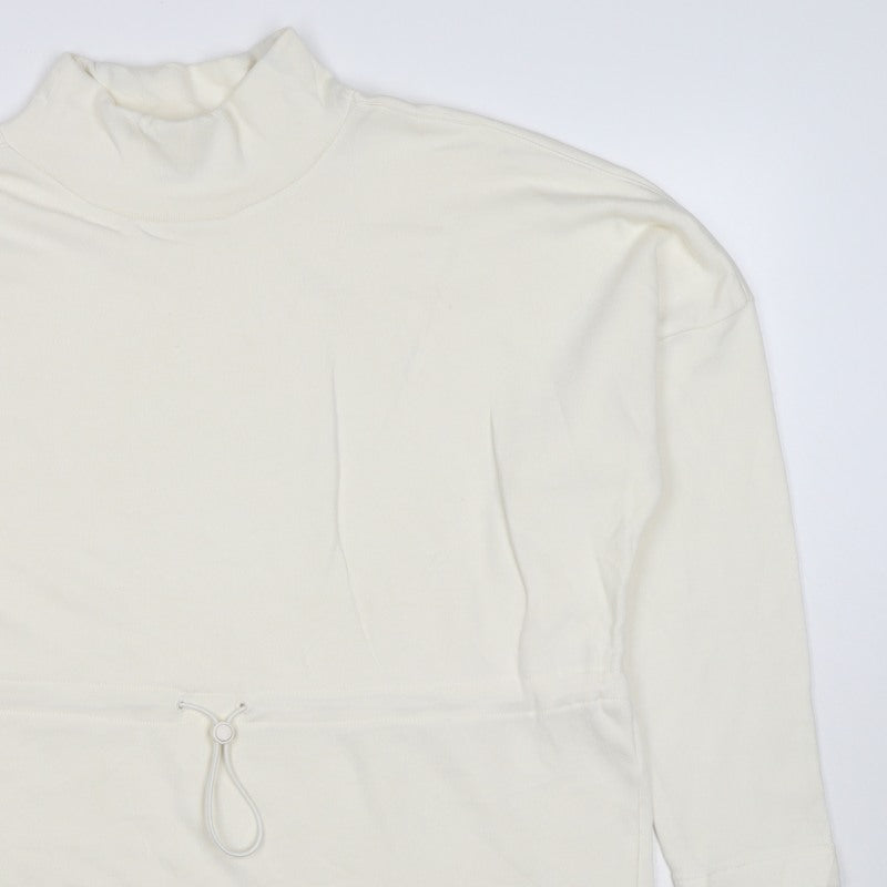 M&S Goodmove Women’s Ivory UK 14 Pullover High Neck Sweatshirt