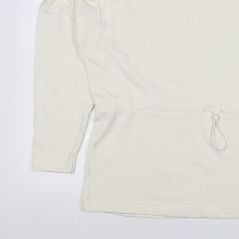 M&S Goodmove Women’s Ivory UK 14 Pullover High Neck Sweatshirt