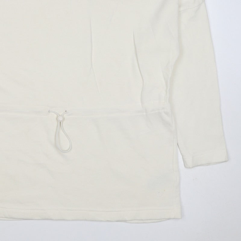 M&S Goodmove Women’s Ivory UK 14 Pullover High Neck Sweatshirt