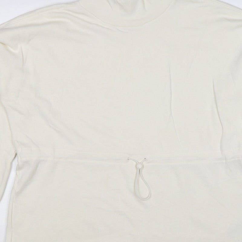 M&S Goodmove Women’s Ivory UK 14 Pullover High Neck Sweatshirt