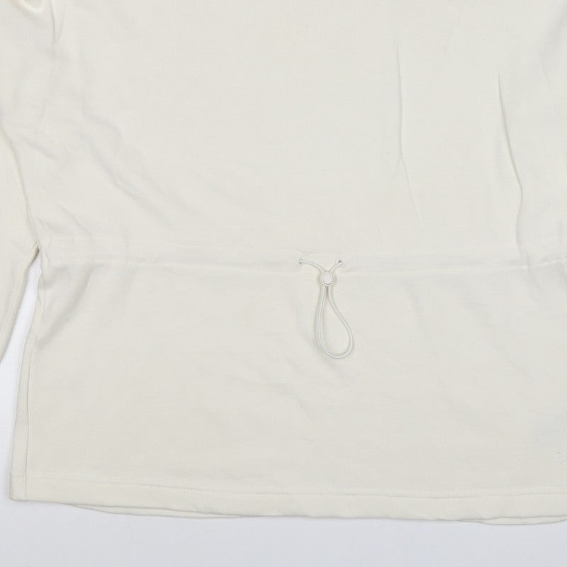M&S Goodmove Women’s Ivory UK 14 Pullover High Neck Sweatshirt