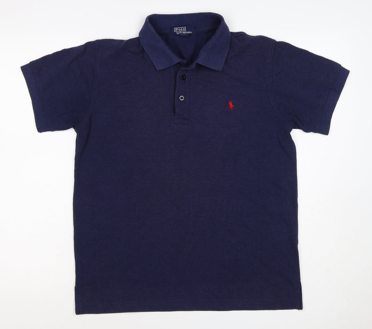 Polo Ralph Lauren Men’s Blue XS Cotton Short Sleeve Logo Polo Shirt
