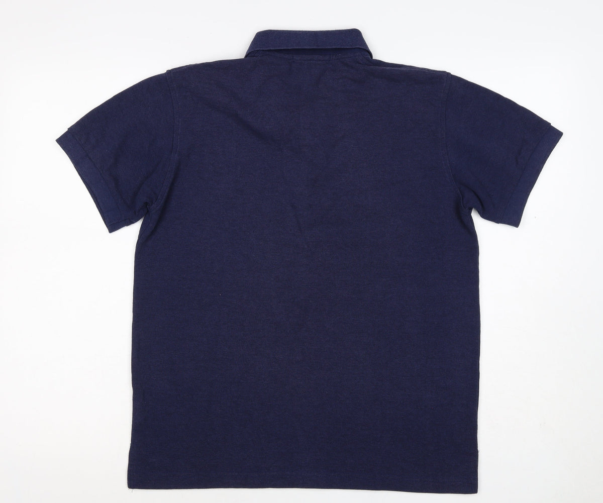 Polo Ralph Lauren Men’s Blue XS Cotton Short Sleeve Logo Polo Shirt