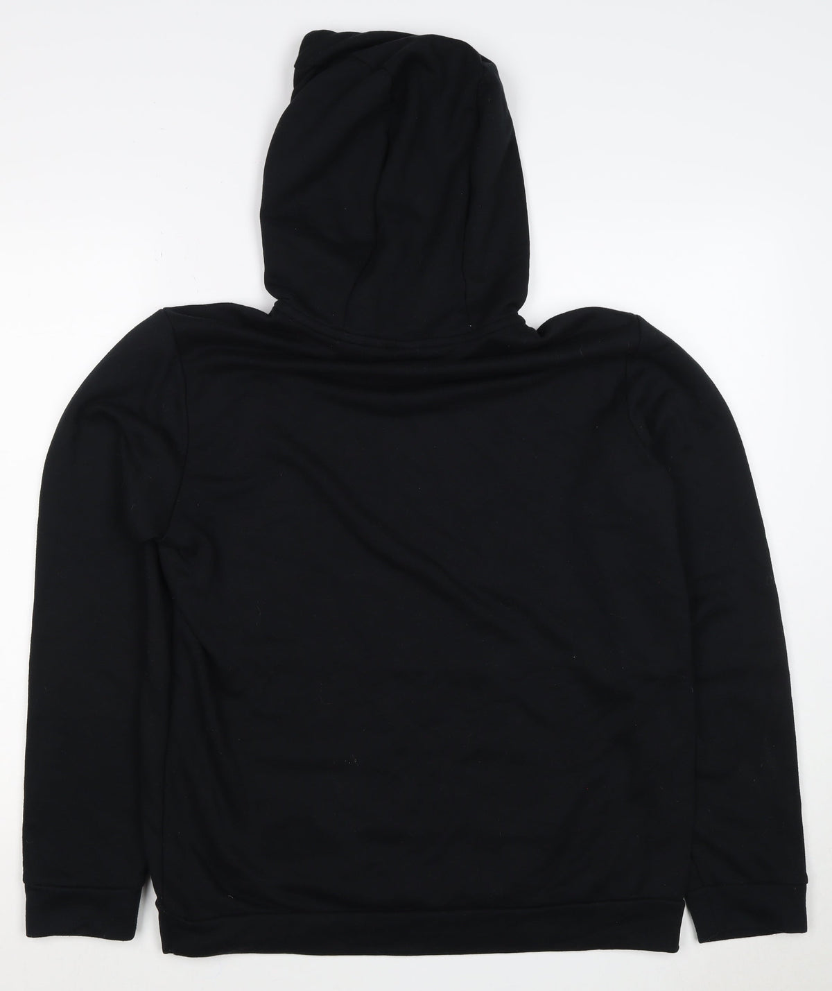 Nike Womens Black M Pullover Hoodie Dri-FIT Swoosh Logo