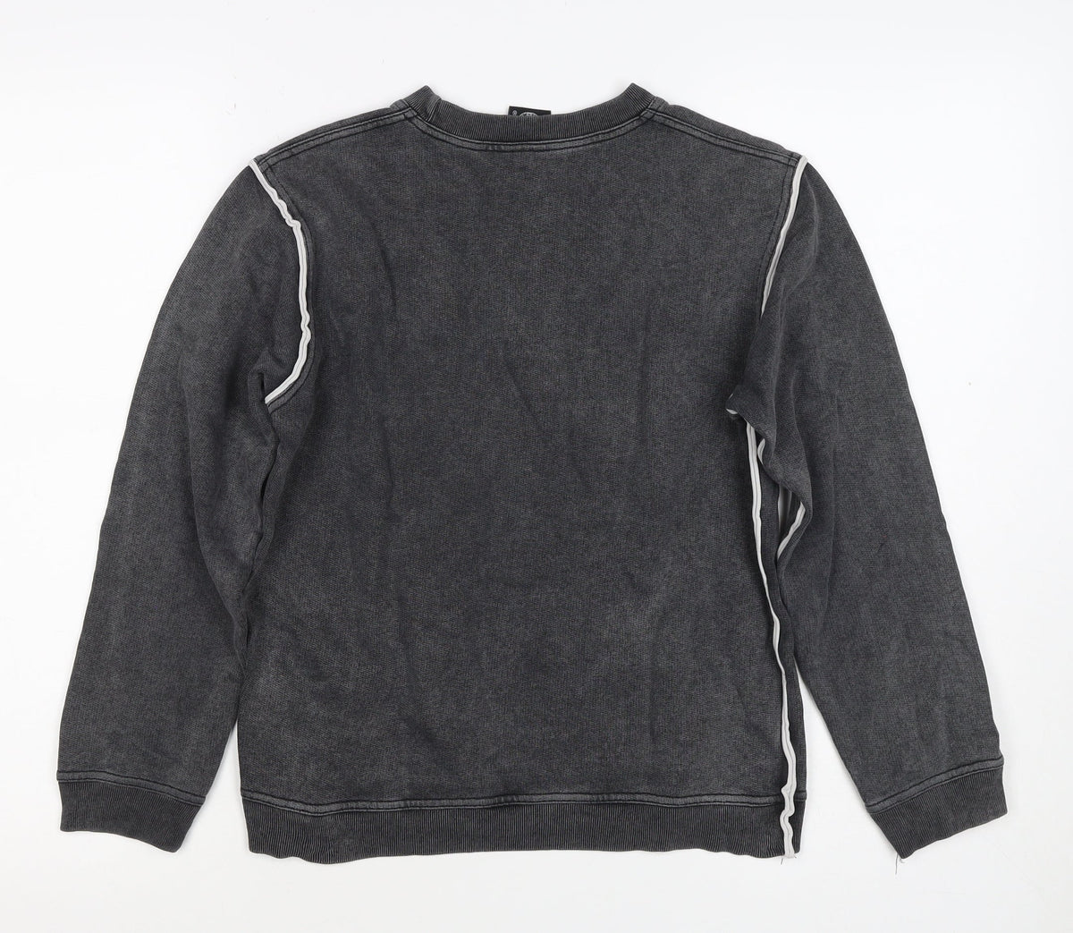 Scorpion Bay Boys Grey M Pullover Graphic Sweatshirt Long Sleeve