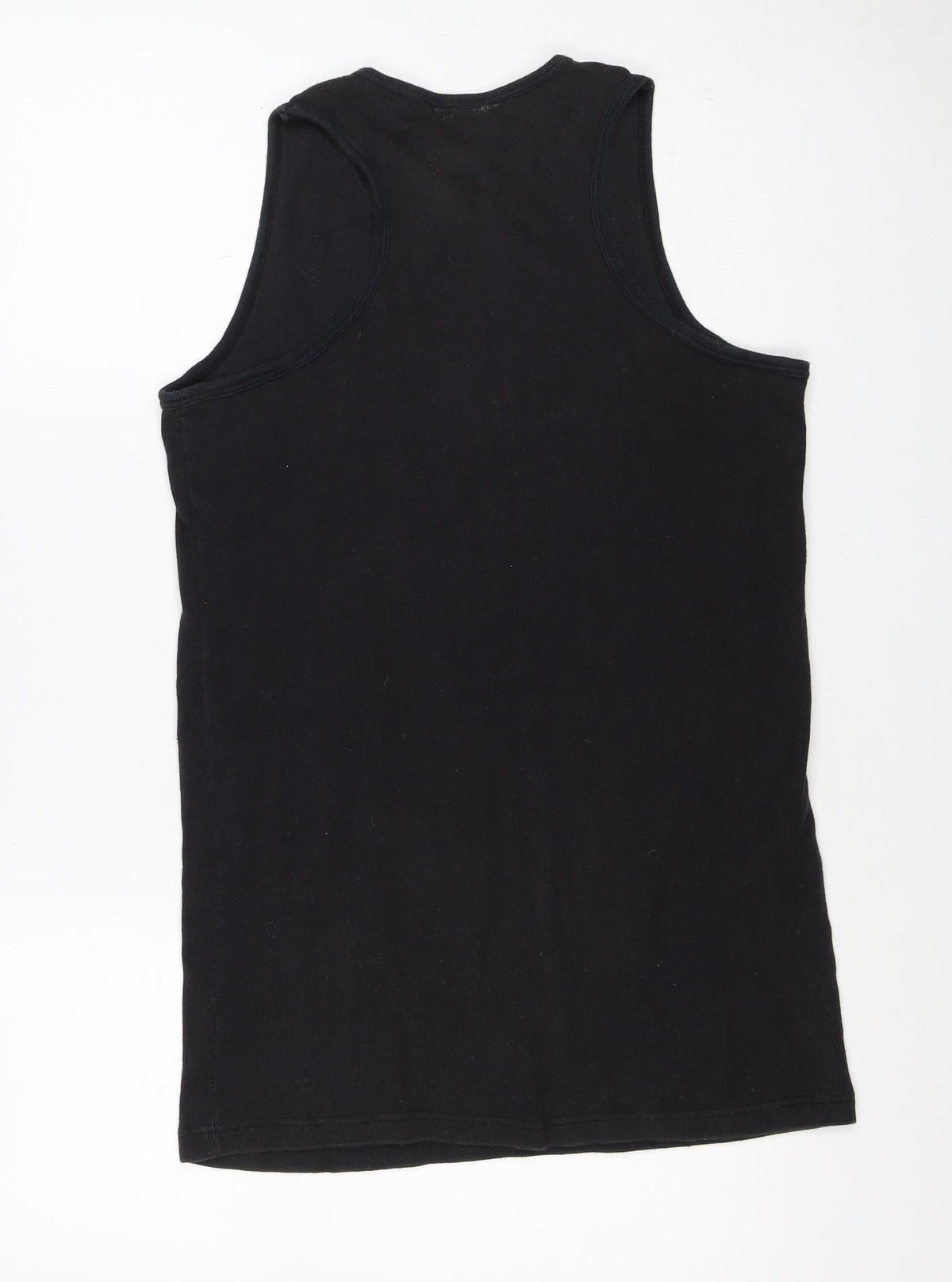 Lonsdale London Men's Black M Sleeveless Cotton Tank Top Vest