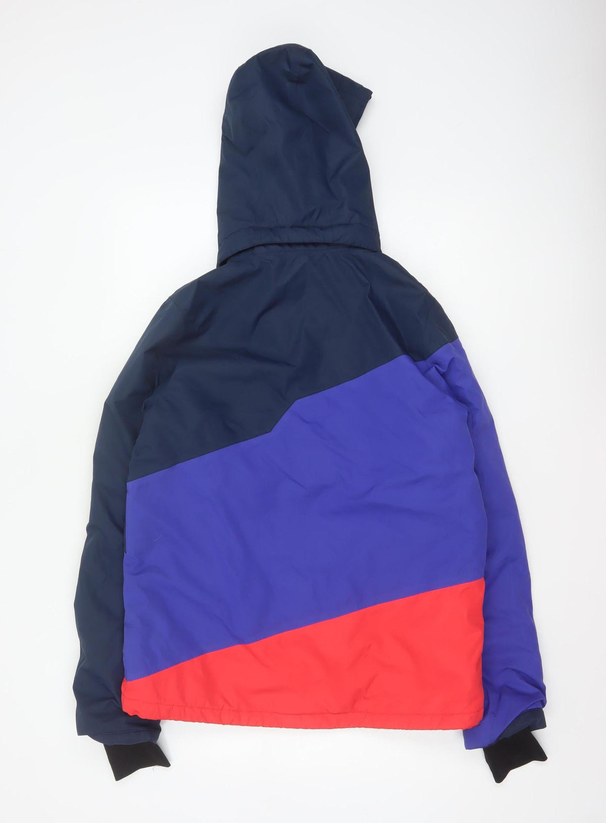 Freedom Trail Women Blue Purple Red UK 12 Hooded Ski Jacket