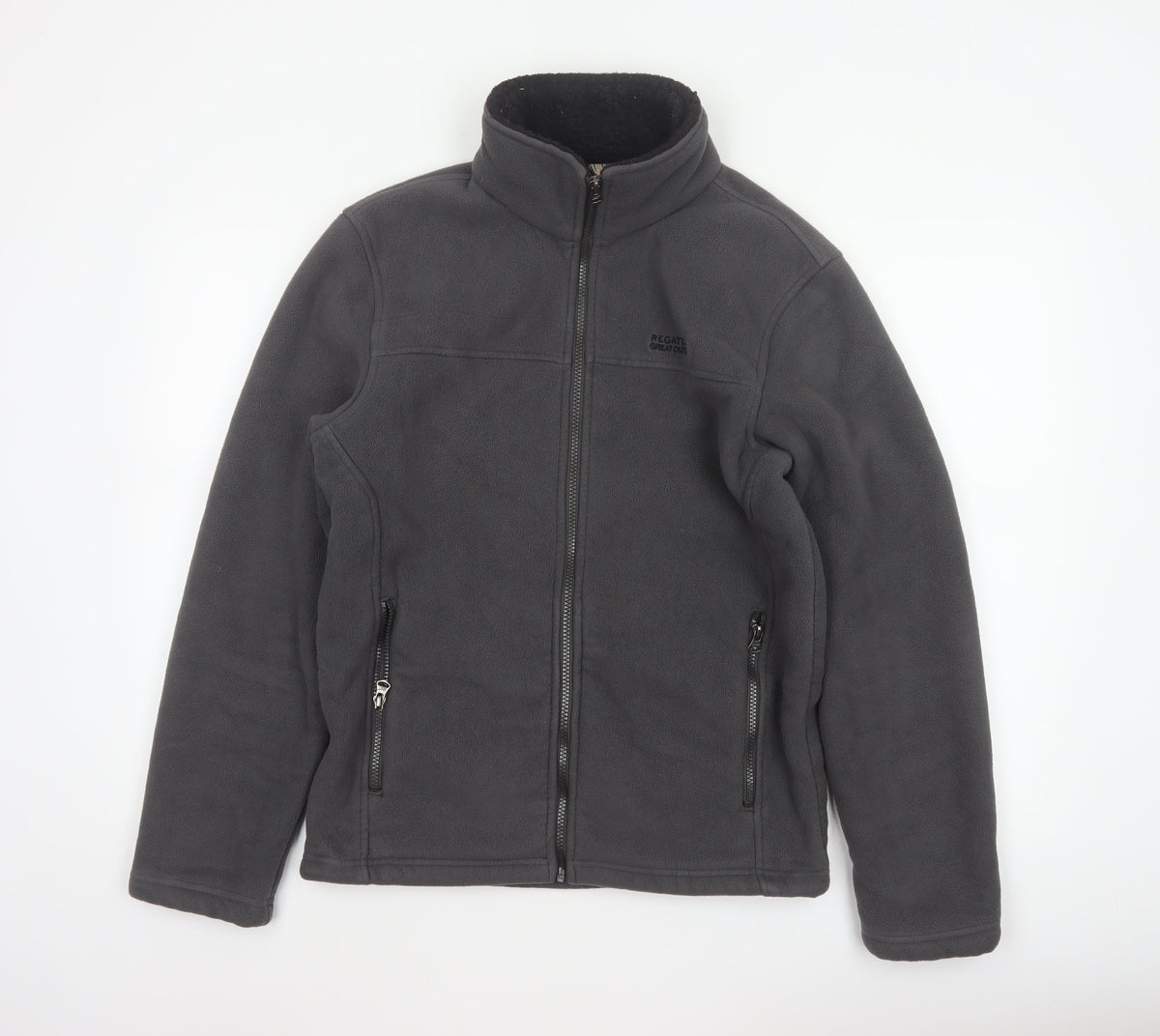 Regatta Men’s Black S Fleece Full Zip Outdoor Jacket