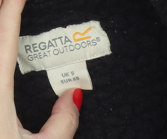 Regatta Men’s Black S Fleece Full Zip Outdoor Jacket