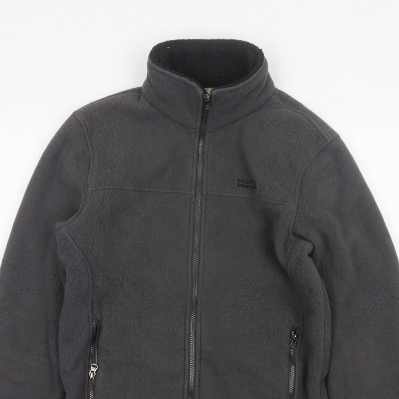 Regatta Men’s Black S Fleece Full Zip Outdoor Jacket