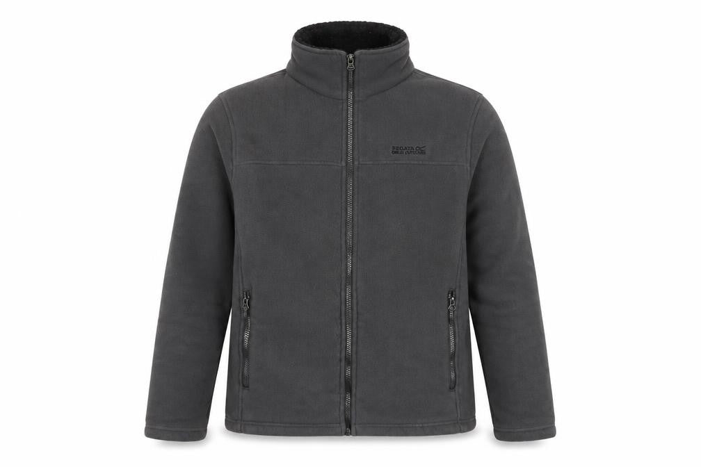 Regatta Men’s Black S Fleece Full Zip Outdoor Jacket