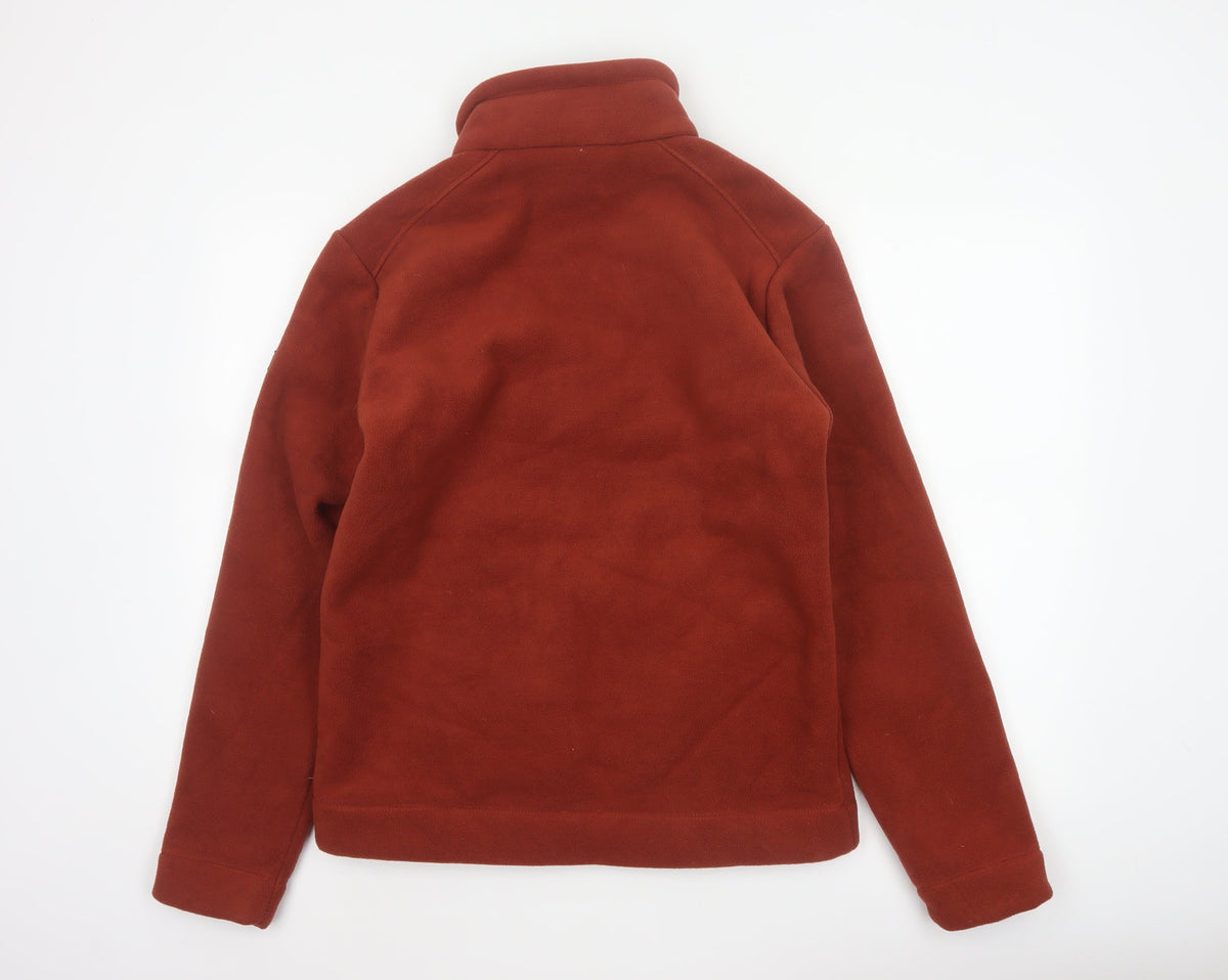 Regatta Men’s Red Size S Full Zip Fleece Basic Jacket Outdoor