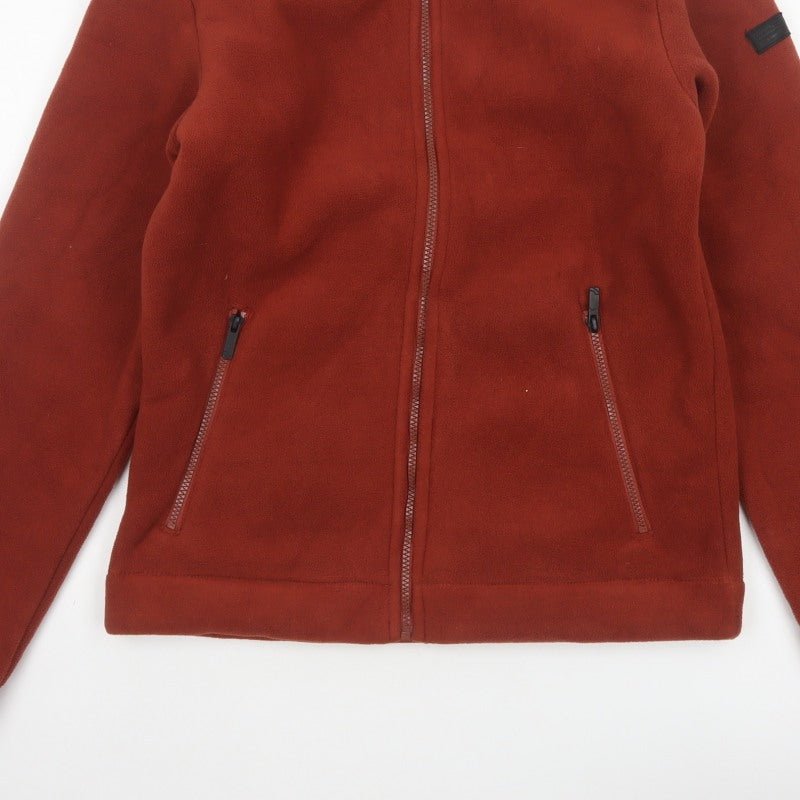 Regatta Men’s Red Size S Full Zip Fleece Basic Jacket Outdoor