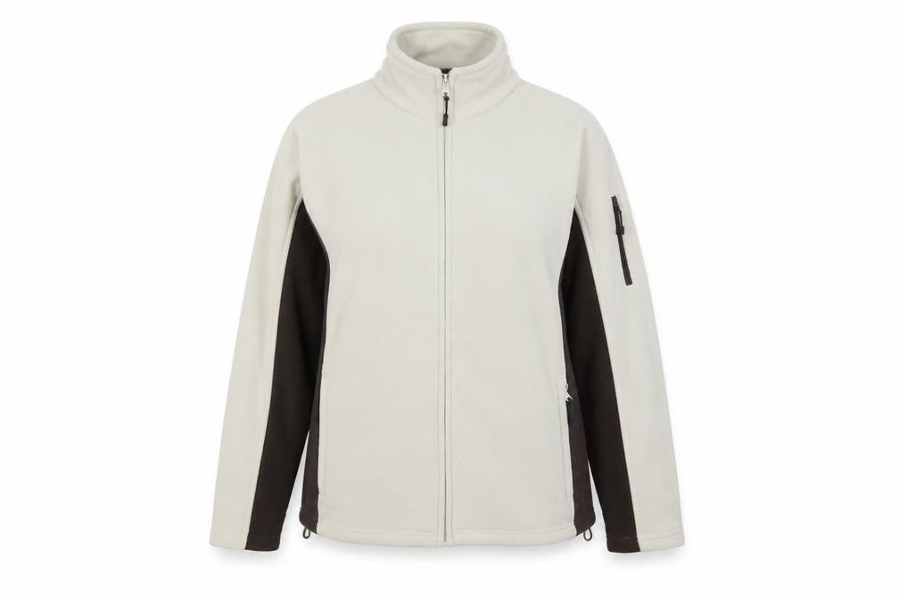 Hi Gear Women’s Beige Brown Fleece Jacket UK 20 Full Zip Outdoor
