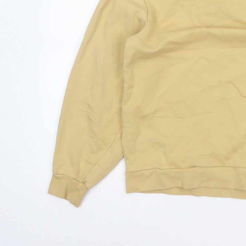 & Other Stories Women Beige UK 8 Pullover Sweatshirt Balloon Sleeve