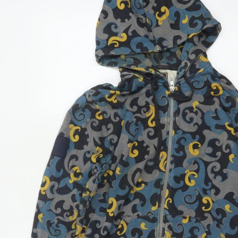 Pelle Pelle Men’s Multicoloured M Full Zip Graphic Hoodie