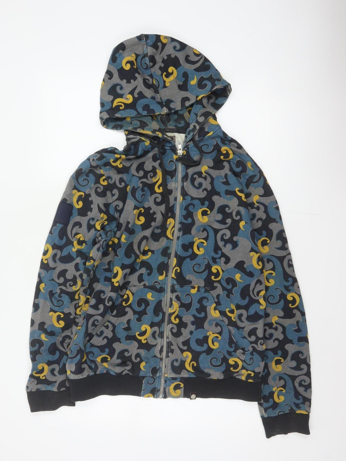 Pelle Pelle Men’s Multicoloured M Full Zip Graphic Hoodie