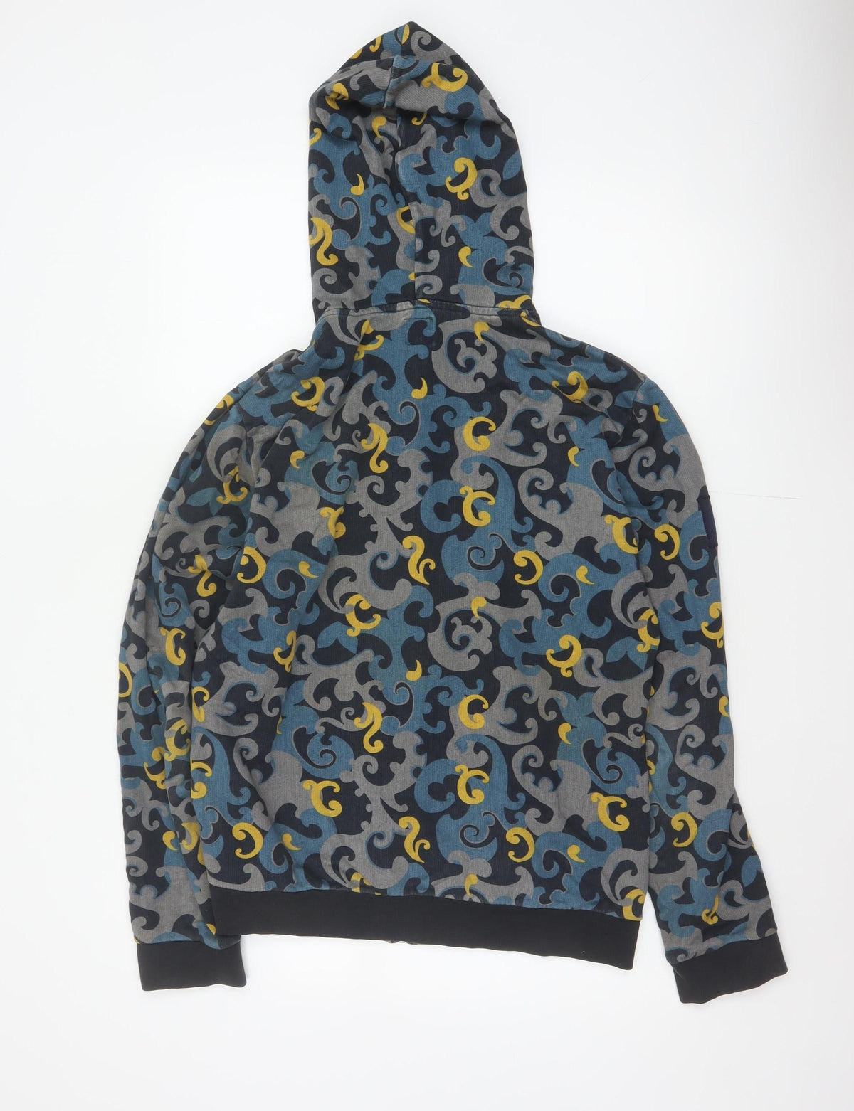 Pelle Pelle Men’s Multicoloured M Full Zip Graphic Hoodie