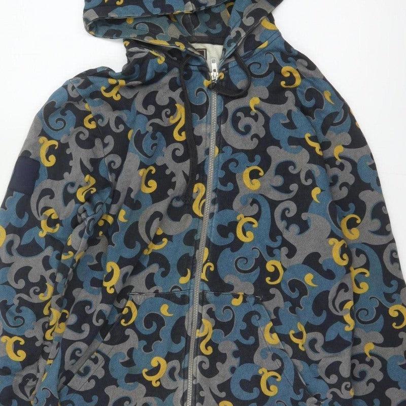 Pelle Pelle Men’s Multicoloured M Full Zip Graphic Hoodie