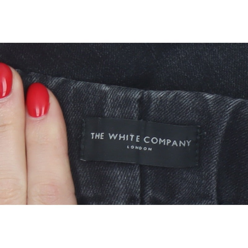 The White Company Women’s Black Size 10 Skinny Stretch Jeans