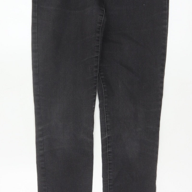 The White Company Women’s Black Size 10 Skinny Stretch Jeans