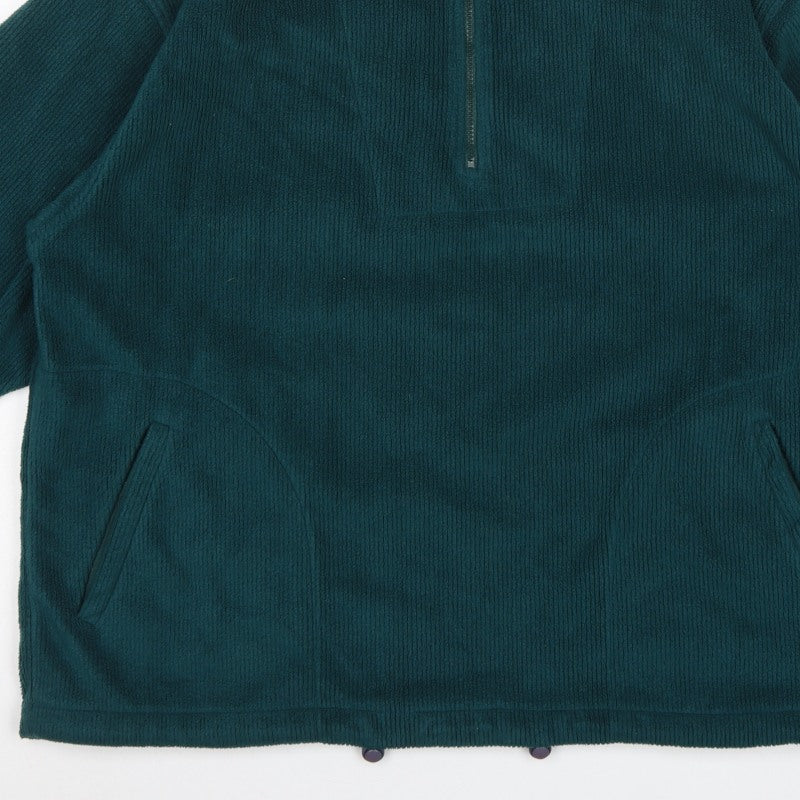 Additional view of Tom Sayers Men's Green XL 1/2 Zip Fleece Pullover Sweatshirt