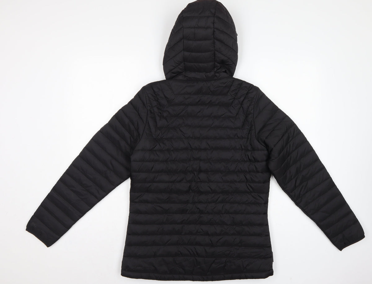 Stormtech Women’s Black UK 10 Hooded Quilted Puffer Jacket