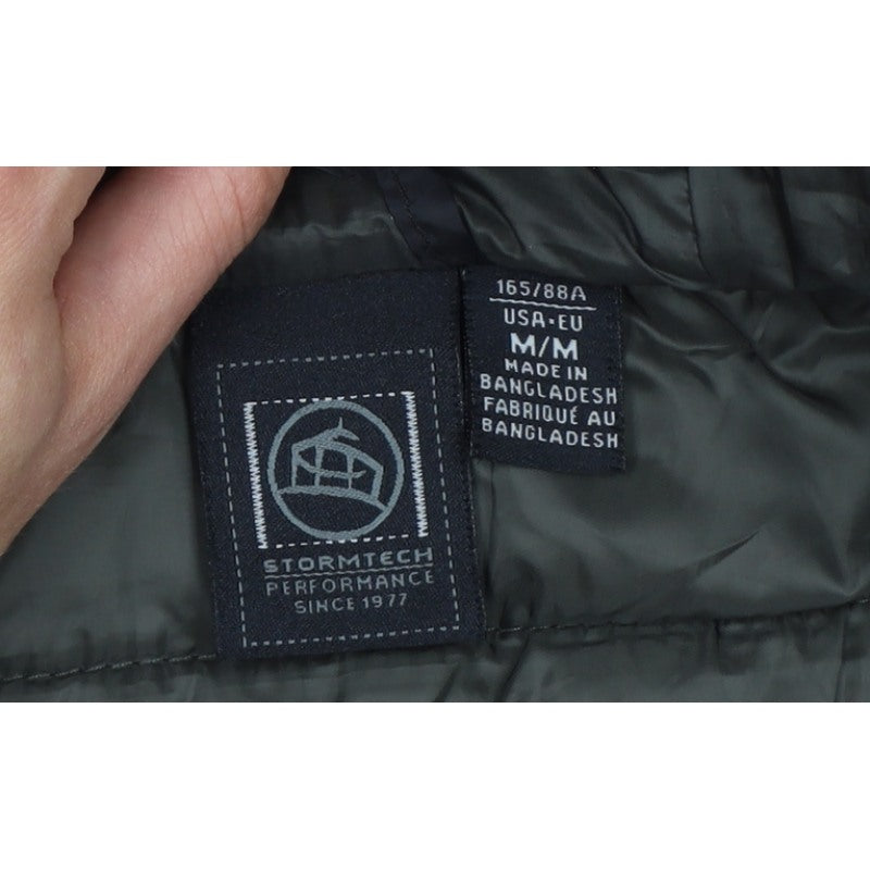 Stormtech Women’s Black UK 10 Hooded Quilted Puffer Jacket